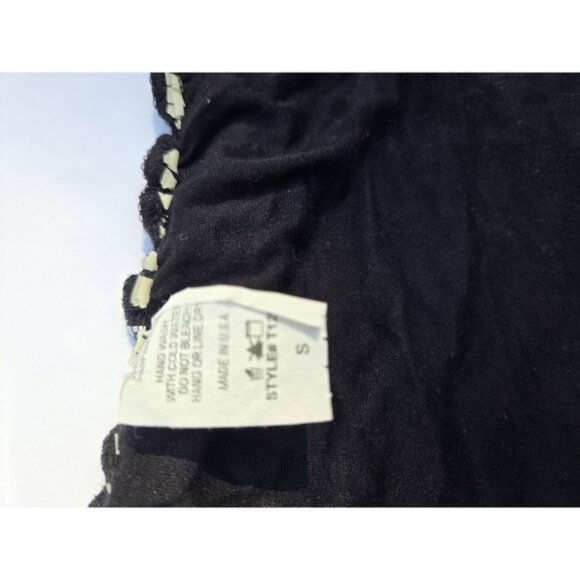 Forever 21 Short Length Mini Dress Navy Blue Sz S NWT Casual Scoop Neck Tunic - Picture 4 of 4